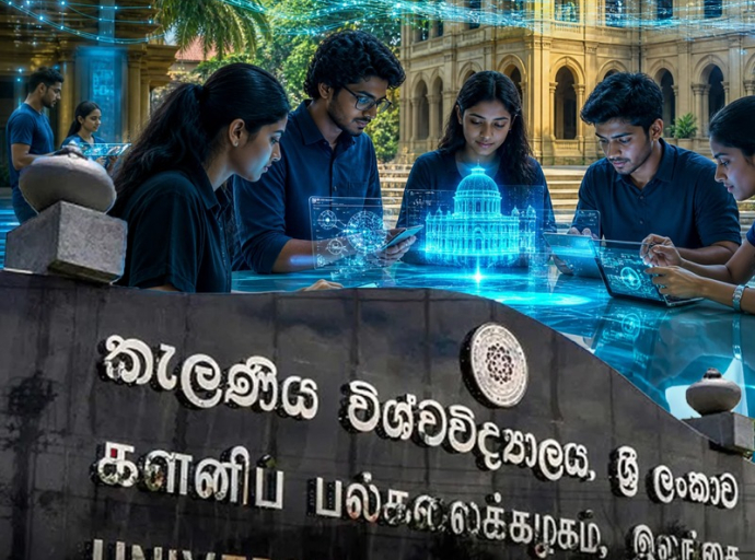 කැලණිය විශ්වවිද්‍යාලය සඳහා ඩිජිටල් පරිවර්තන ව්‍යාපෘතියක්